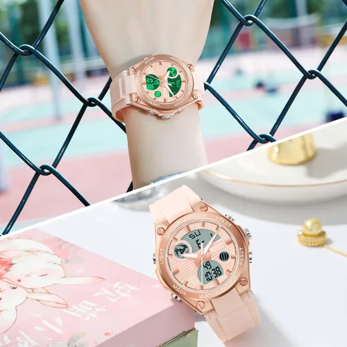 Vista 6 de RORIOS Reloj deportivo para hombre, relojes digitales con alarma, relojes de pulsera luminosos, multifunción, reloj militar para niños y hombres