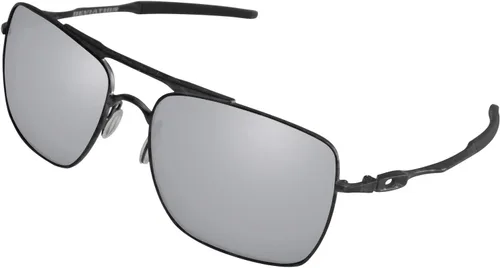 Vista 2 de Lente polarizada para gafas de sol Oakley Deviation OO4061, Titanio plateado polarizado