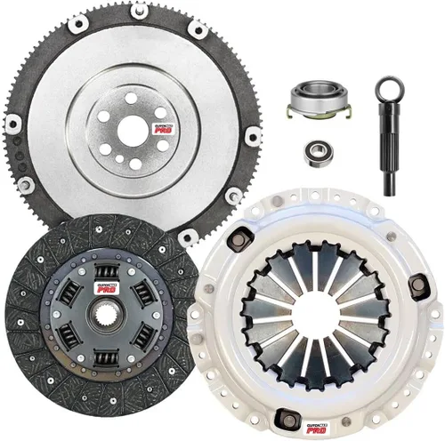 Vista 6 de PRO Performance Stage 2 Kit de embrague compatible con Ford Probe 1993-1997 Mazda 626 1993-1997 MX-6 2001-2003 Protege 2002 2003 Protege5 2.0L 4cyl
