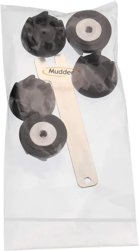 Vista 6 de Mudder - Paquete de 5 piezas de repuesto para licuadora 9704230 con 1 llave compatible con Wp9704230vp Wp9704230