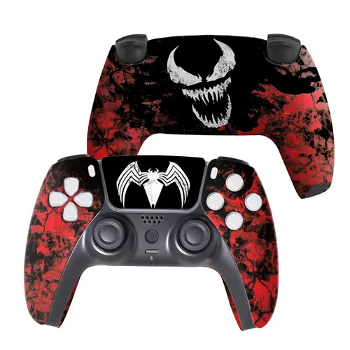 Vista 11 de American Warriior Custom PS-5 Controller Wireless compatible with Play-Station 5 Console by BCB Controllers Proudly Customized in USA with