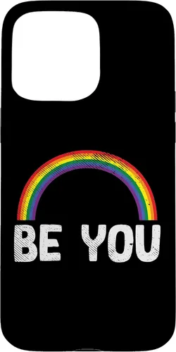 Vista 31 de Rainbow You Be LGBT Pride Flag Lesbian Gay Bi Trans Gift Case for iPhone 17