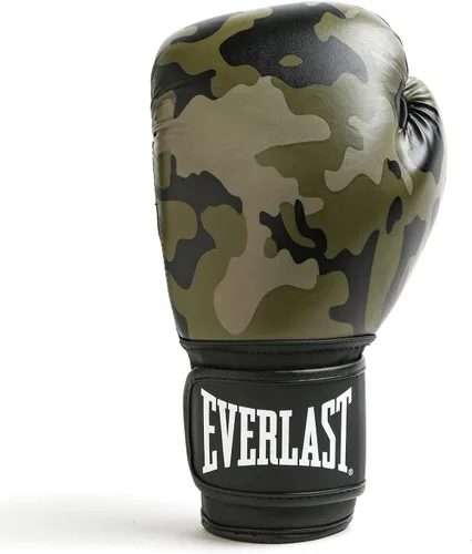 Vista 2 de Everlast Spark - Guantes de entrenamiento de boxeo Camuflaje