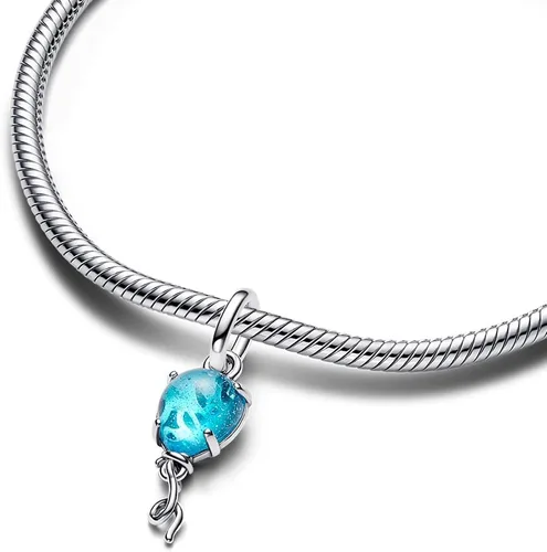 Vista 2 de Colgante de plata de ley 925, joyería para niña, regalos para mujer, pulsera y collar