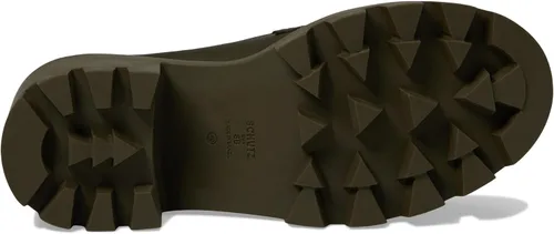 Vista 3 de SCHUTZ Mocasín plano Viola Tractor para mujer