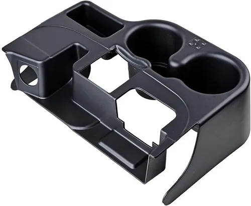 Vista 7 de Astra Depot Bandeja de consola central negra compatible con Dodge Ram 1500/2500 / 3500 / 3500 2003-2012