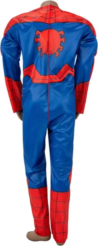 Vista 6 de Marvel Spider-Man Official Youth Adaptive Costume - Costumes with Adaptive Features (Wheel Cover Sold Separately)
