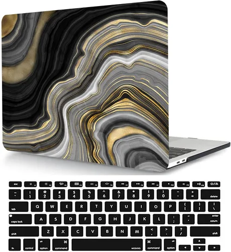 Vista 22 de Funda para laptop compatible con MacBook Air de 11 pulgadas 2015 2014 2013 2012 2011 2010 Realease modelo A1465 A1370, funda protectora de plástico