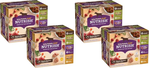 Vista 16 de Alimento natural húmedo para gatos Rachael Ray Nutrish Made with Green Beans, Tomatoes & Rice Pasta, No Artificial Flavors, No Added Corn, Wheat