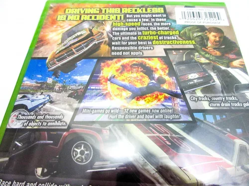 Vista 5 de Flat Out 2 - Xbox (Limited)