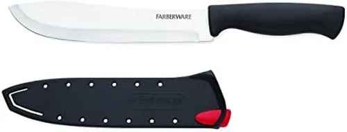Vista 12 de Farberware 5158146 EdgeKeeper - Cuchillo utilitario, 4.5 pulgadas, color negro