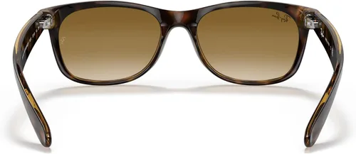 Vista 7 de Ray-Ban RB2132 NEW WAYFARER - Gafas de sol para hombres y mujeres + paquete con kit de cuidado de gafas de cortesía de diseñador iWear