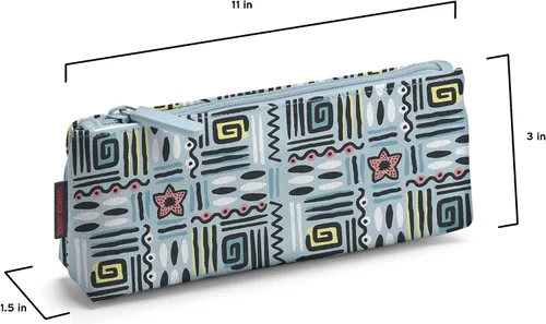 Vista 2 de Genuine Fred Stranger Things - Bolsa para accesorios, estilo California Vibes de los años 80, multicolor