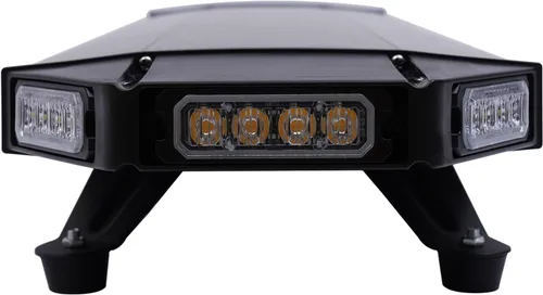 Vista 6 de 47 "barra de luz de emergencia advierte camión remolque baliza estroboscópica ámbar 104LED