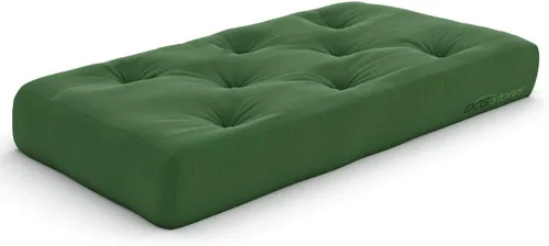 Vista 37 de Nirvana Futons Colchón de futón individual extra grueso de 10 pulgadas, sarga negra, fabricado en Estados Unidos