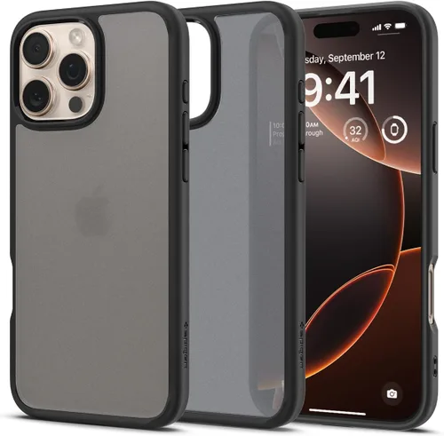Vista 17 de Spigen Funda para iPhone 12 Mini, ultra híbrida, sin anillo magnético, antiamarilleo, transparente