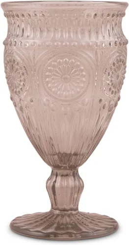 Vista 10 de WEDDINGSTAR Copa de Champán de Estilo Vintage de Vidrio Prensado 6oz - Azul