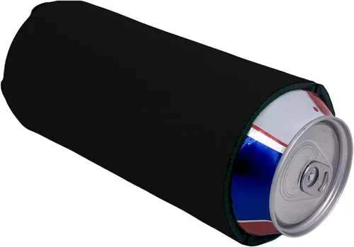 Vista 3 de Espuma en blanco plegable de 24 oz. Can Coolie (variedad, paquete de 6)