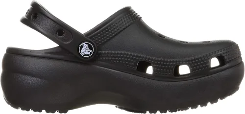 Vista 5 de Crocs Classic - Zuecos de plataforma para mujer