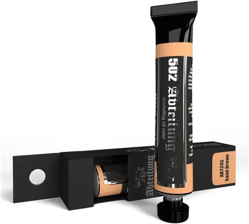 Vista 7 de ABTEILUNG 502 Kit modelo, 0.7 fl oz, tono básico de carne