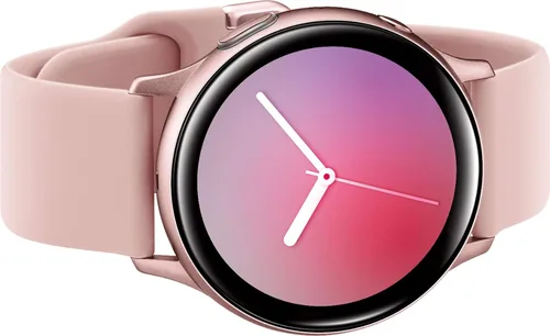 Vista 6 de Samsung Galaxy Watch Active2 (1.575 pulgadas) oro rosa, versión estadounidense (renovado)