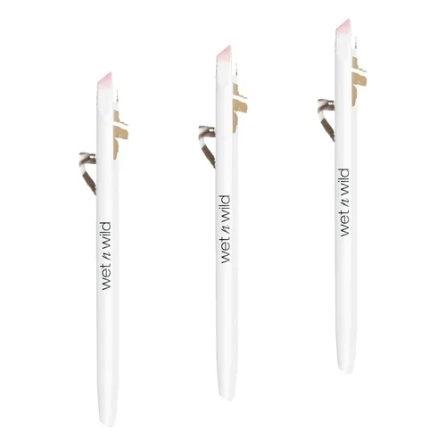 Vista 11 de wet n wild - Brocha angular para maquillaje de base, de precisión muy fina, con mango ergonómico para mezclar