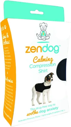 Vista 2 de ZenPet ZenDog - Chaleco de compresión calmante para perros (talla S)