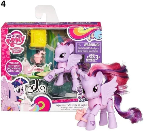 Vista 8 de My Little Pony 13951 "Explore Equestria Poseable Pony Playset - Modelo aleatorio