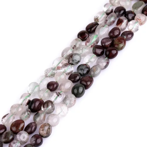 Vista 22 de GEM-Inside 9x12mm Natural Amazonite Stone Gemstone Semi Precious Freeform Baroque Potato Beads for Jewelry Making 15