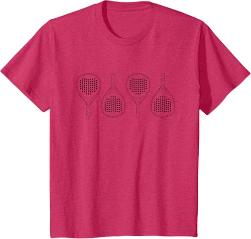 Vista 31 de Camiseta Pádel, Blanco
