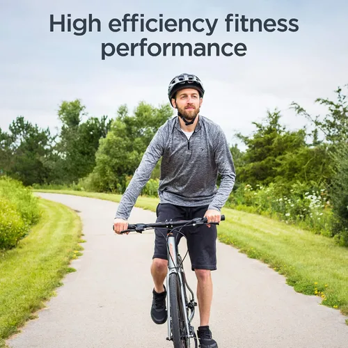 Vista 5 de Schwinn Vantage - Bicicleta híbrida deportiva para hombres y mujeres, transmisión de 21 o 24 velocidades, marco de aluminio, barra plana, frenos