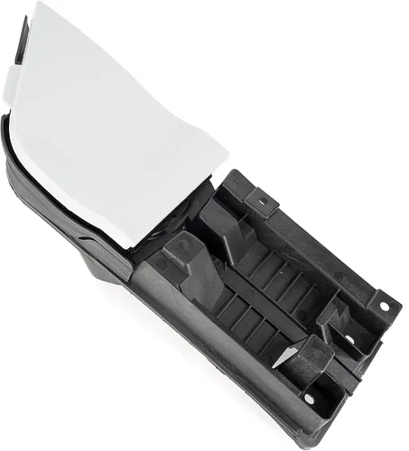 Vista 7 de Tapa de combustible con bisagra de bolsillo compatible con Ford Transit Van 2015-2023 Reemplaza # CK4Z-5427936-A, CK4Z-5427936-F Kit de puerta