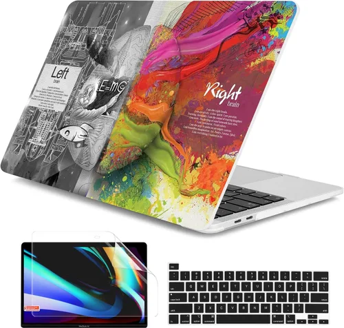 Vista 22 de Funda compatible con MacBook Pro de 13 pulgadas 2024 2023-2020 versión A2338 M2/M1 A2251 A2289 con pantalla Retina y Touch ID, carcasa rígida