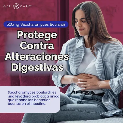 Vista 5 de GeriCare Suplemento probiótico y de salud digestiva definitiva, reparación intestinal completa, probióticos de semillas y fórmula probiótica