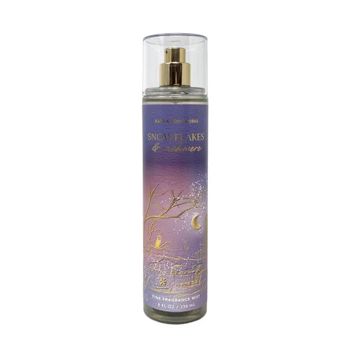 Vista 2 de Bath & Body Works - Juegos de regalo de fragancia (Mist de cachemira de copos de nieve - Crema)