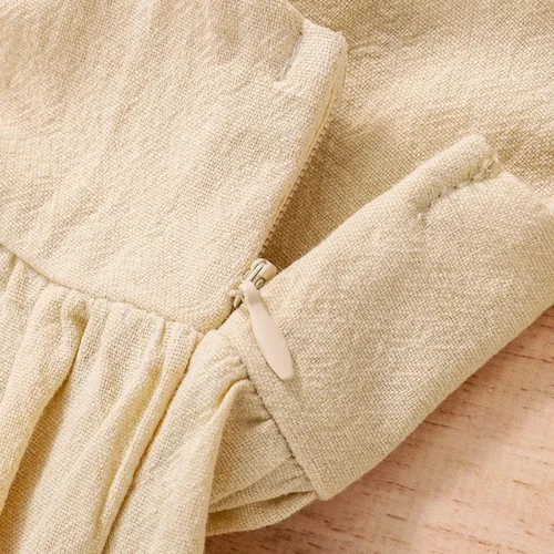 Vista 7 de Conjunto de ropa de verano de 2 piezas, ropa de bebé niña, vestidos de verano florales sin mangas con volantes