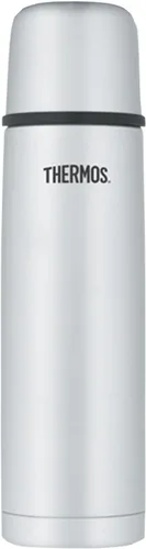Vista 11 de Thermos Botella compacta de acero inoxidable con aislamiento al vacío de 25 onzas, pizarra