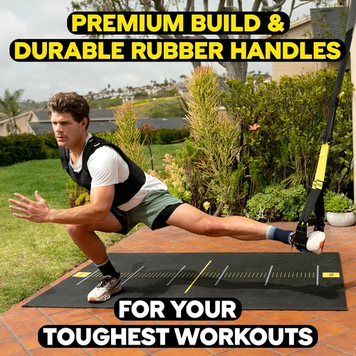 Vista 6 de TRX Entrenador de suspensión Pro3 + TRX Training Membresía bajo demanda de 6 meses