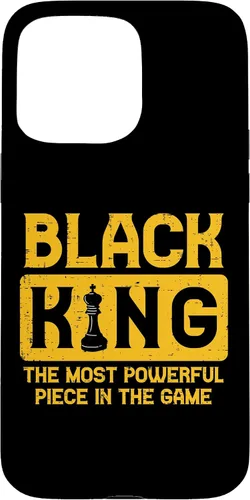 Vista 31 de Black King Chess Black Pride History BHM African Men Gift Case for iPhone 17