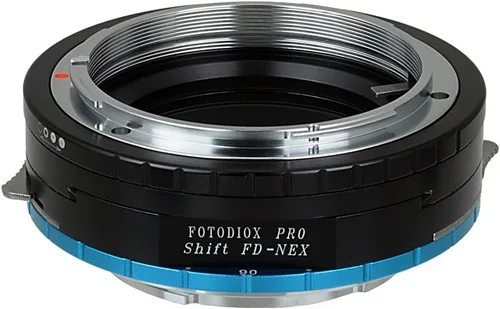 Vista 4 de Fotodiox Lens Sony Mount - Adaptador de cámara E-Mount