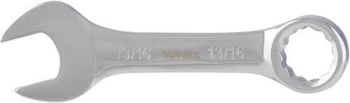 Vista 4 de SUNEX TOOLS 993028 Llave combinada corta de 7/8 pulgadas