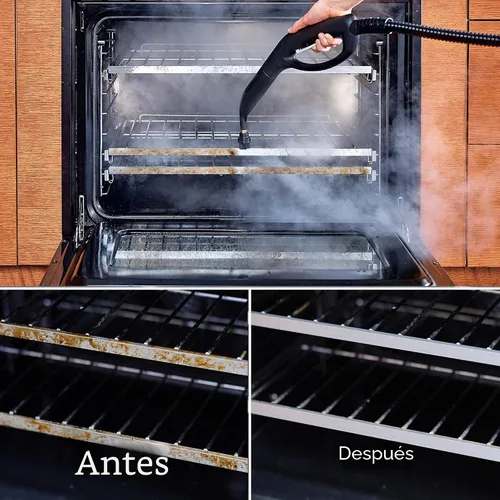 Vista 8 de Dupray Limpiador de vapor limpio multiusos resistente para suelos, autos, uso doméstico y más