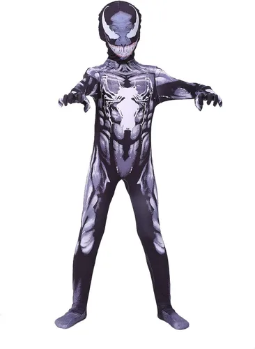 Vista 5 de lkjhgf Trajes de superhéroe para niños disfraces de Halloween y cosplay estilo 3D