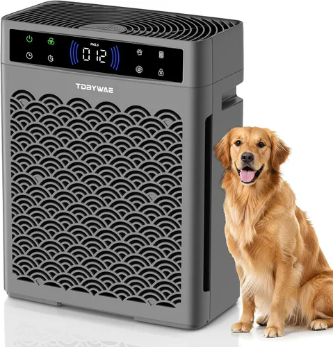 Vista 10 de Purificadores de Aire para el Hogar, Habitación Grande hasta 3000 Pies Cuadrados, Purificador de Aire HEPA para el Hogar con Mascotas y Filtro