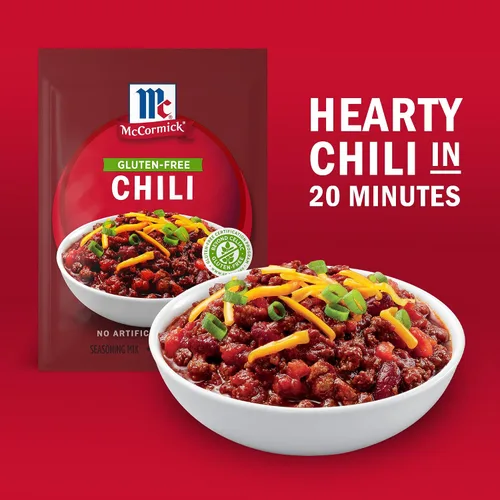 Vista 11 de McCormick Mezcla de condimentos de chile sin gluten, 1 onza