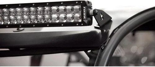 Vista 5 de TUSK Kit de barra de luz LED V2 de 30 pulgadas curvada para Polaris RZR 900 Trail Premium 2022