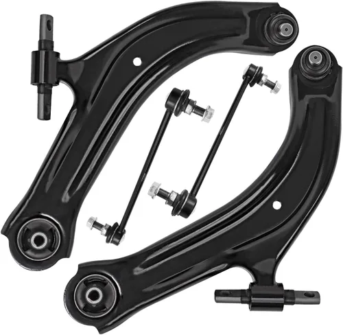 Vista 188 de Detroit Axle - Barras estabilizadoras de brazos de control delanteros 4WD para Ford 2005-2008 F-150 Lincoln Mark LT, 2 brazos de control superiores