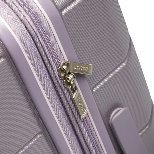 Vista 6 de American Tourister Stratum 2.0 Equipaje rígido expandible con ruedas giratorias, Púrpura (Purple Haze), Stratum 2.0 Equipaje rígido expandible