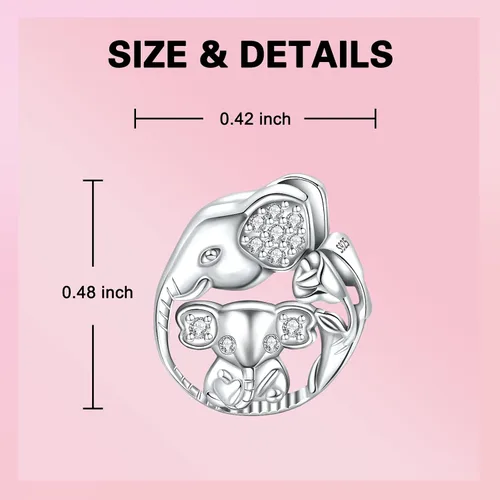 Vista 41 de Abalorios de plata de ley 925 con letras de la A ~ Z, para pulseras, collares, Día de San Valentín, Día de la Madre, joyería regalos para mujeres