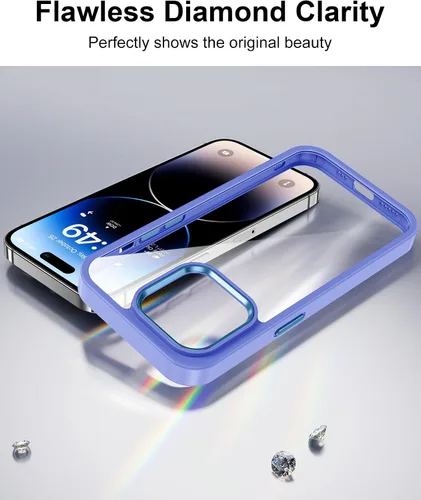Vista 68 de HOOMIL Funda para iPhone 7 Plus/iPhone 8 Plus de 5.5 Pulgadas, sin amarillamiento, protección contra caídas, cubierta trasera dura transparente